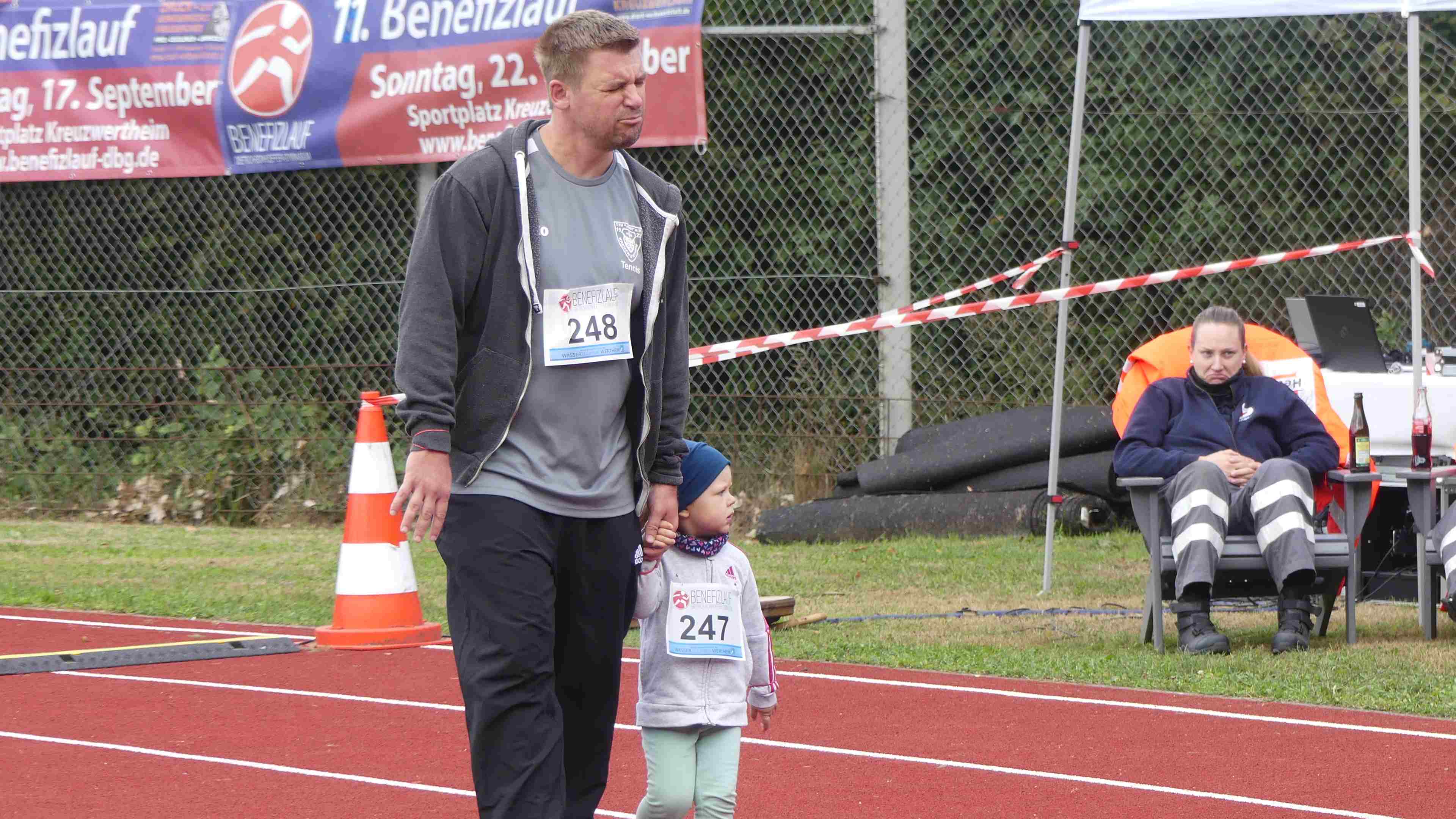 Bild vom 14. Benefizlauf im Jahr 2024. Dies ist das 145. Bild.